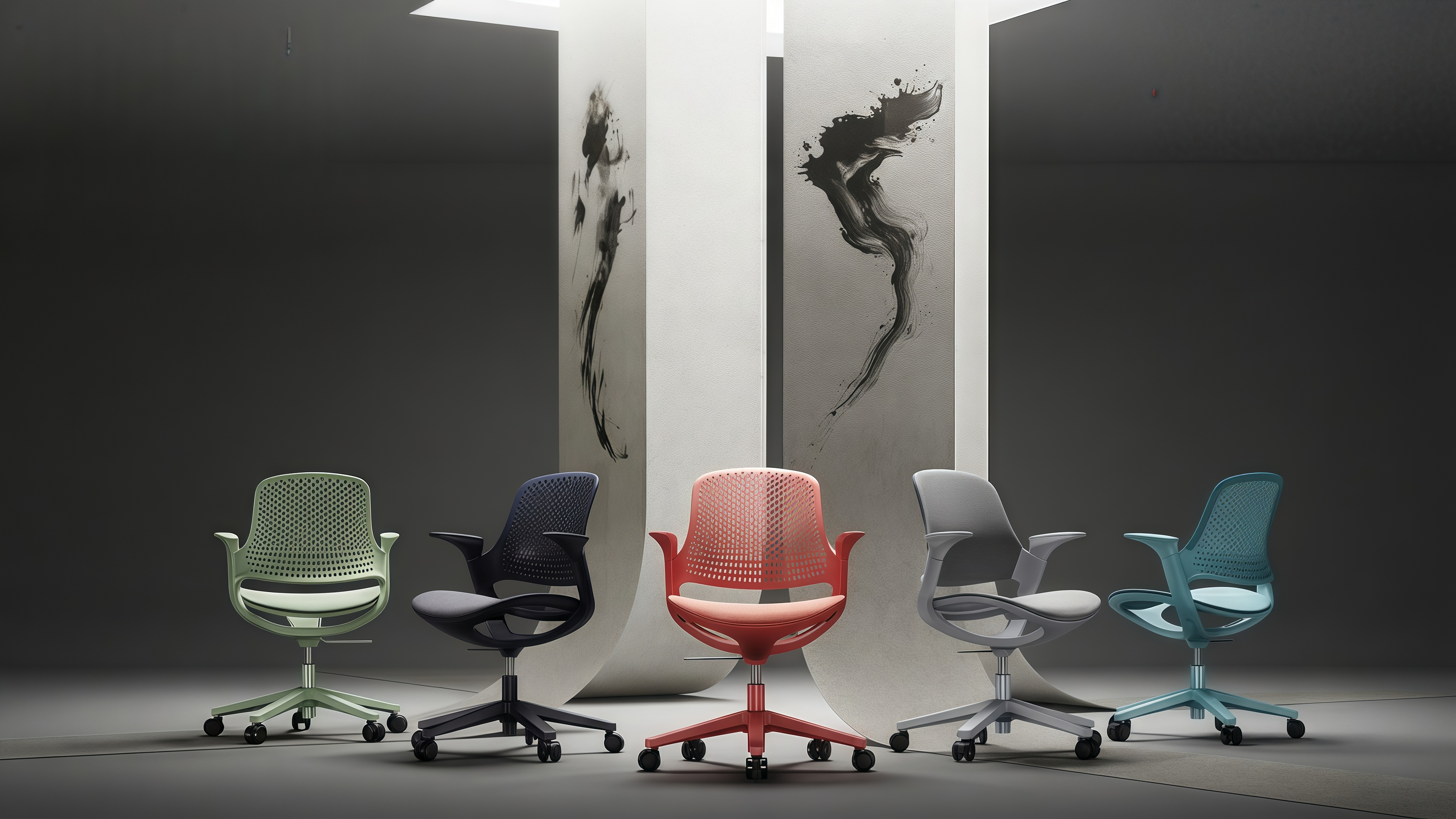 office task chair (7) офисный стул (7)