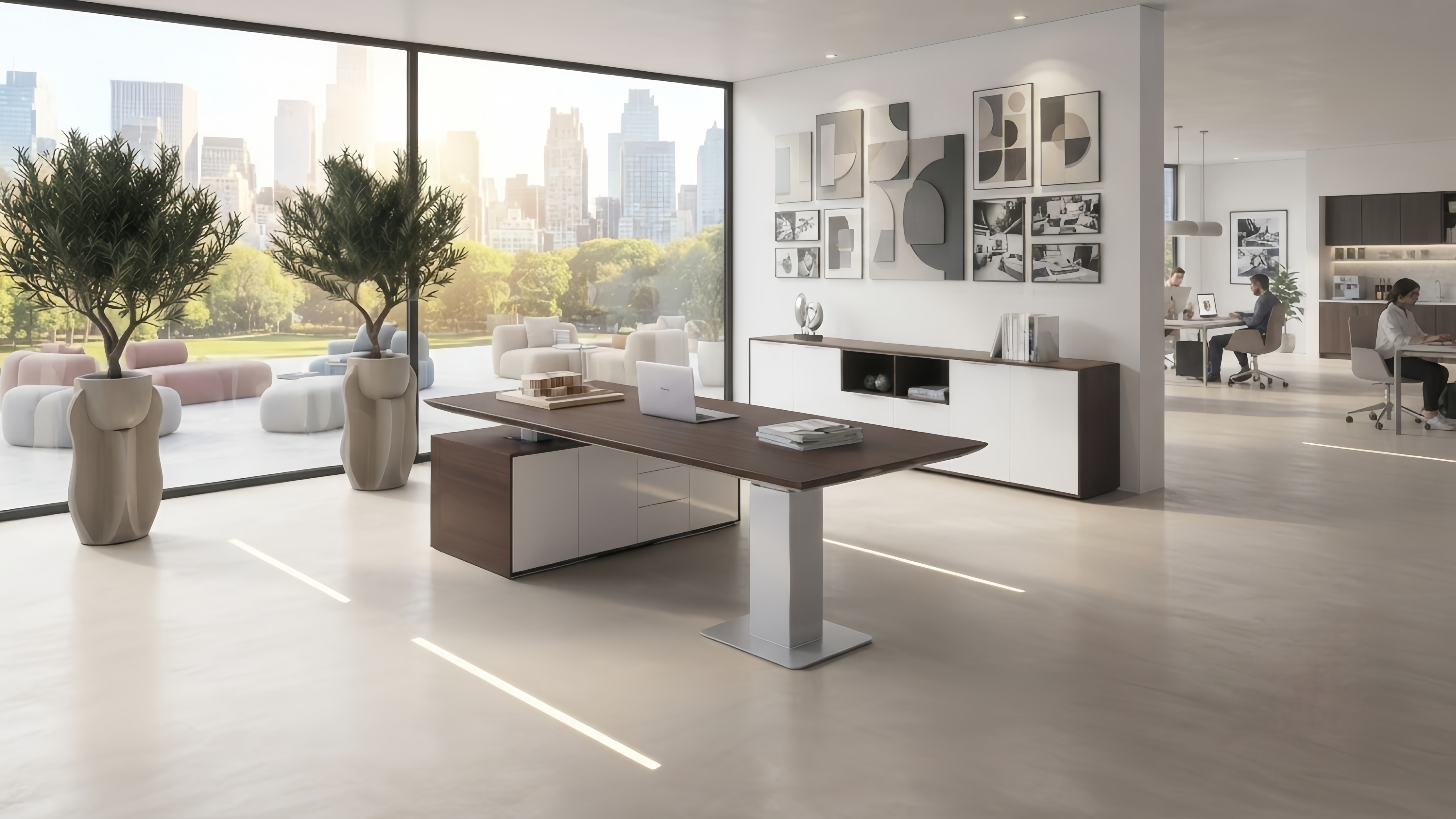 Executive Desk (7) Представительский стол (7)