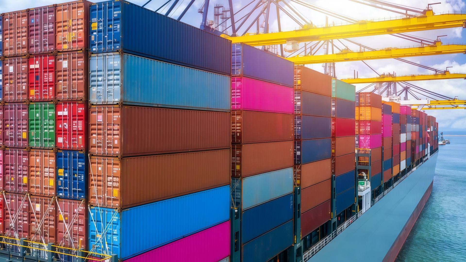 cotainer shipping контейнерная доставка