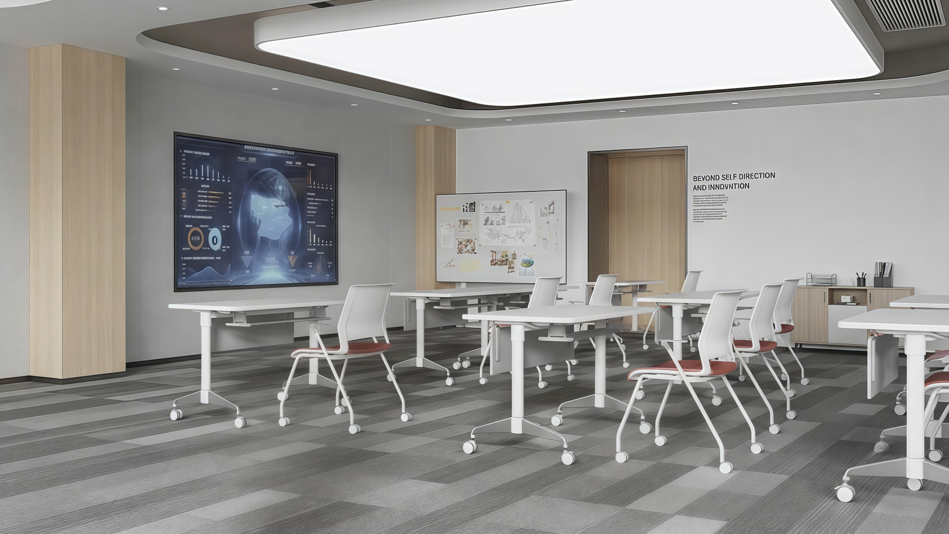 folding conference table (6) складной конференц-стол (6)
