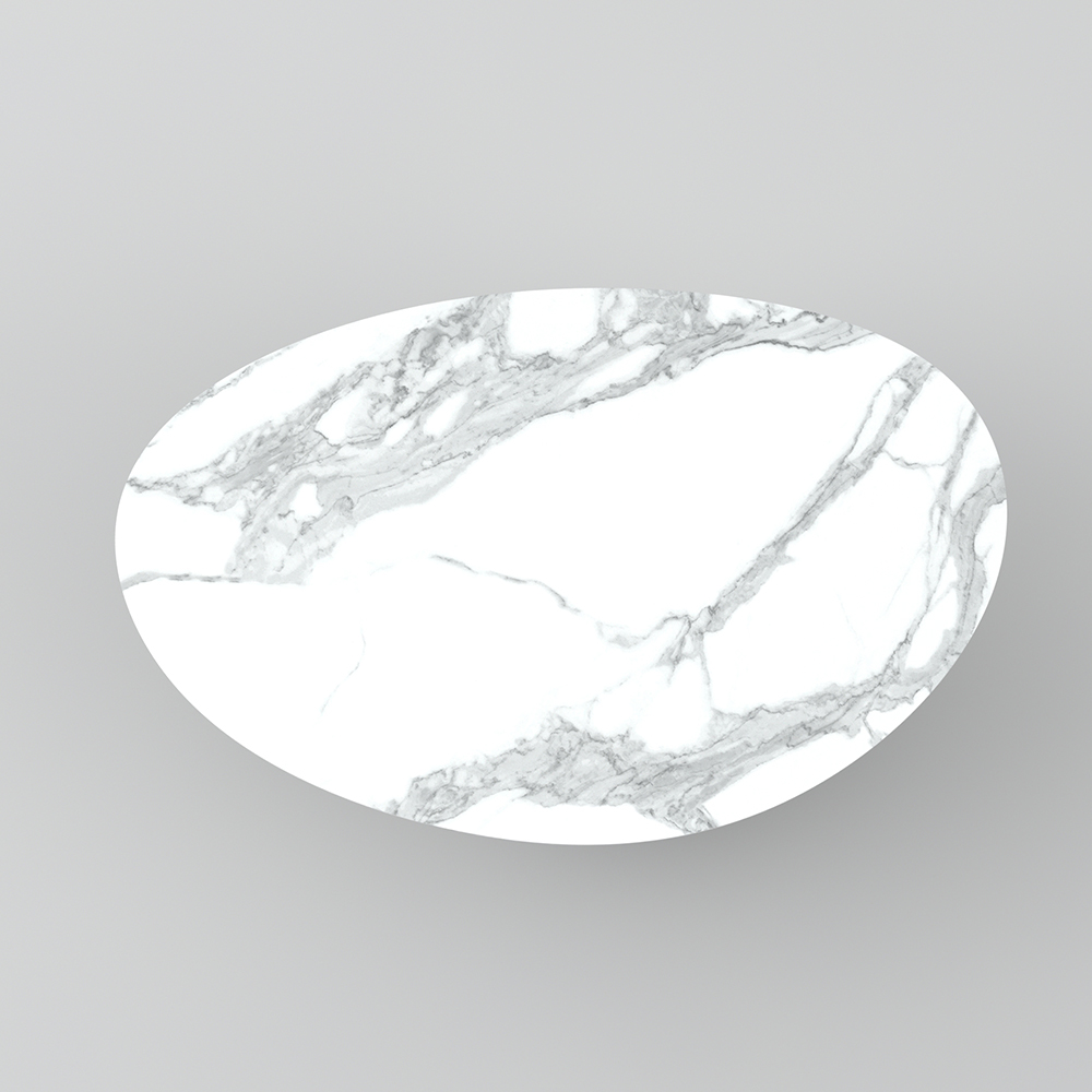 Роскошный журнальный столик из спеченного камня по индивидуальному заказу