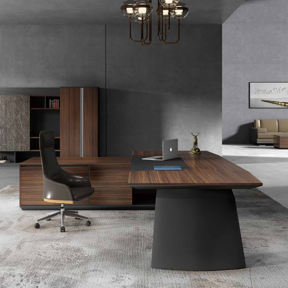 Рабочий стол серии JIANGNAN ZHUPIN |В2800*Д2600*В760 (мм) |В3200*Д2600*В760(мм)