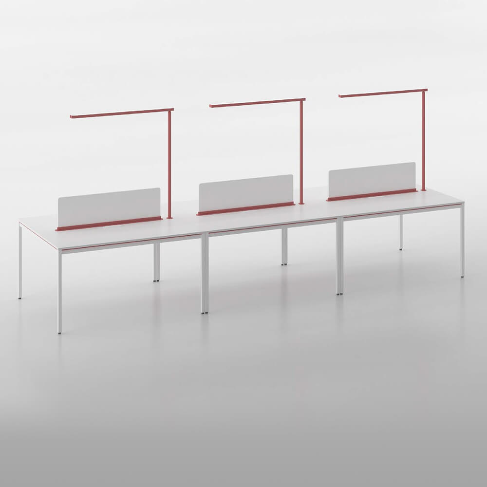 Модульная рабочая станция для офиса