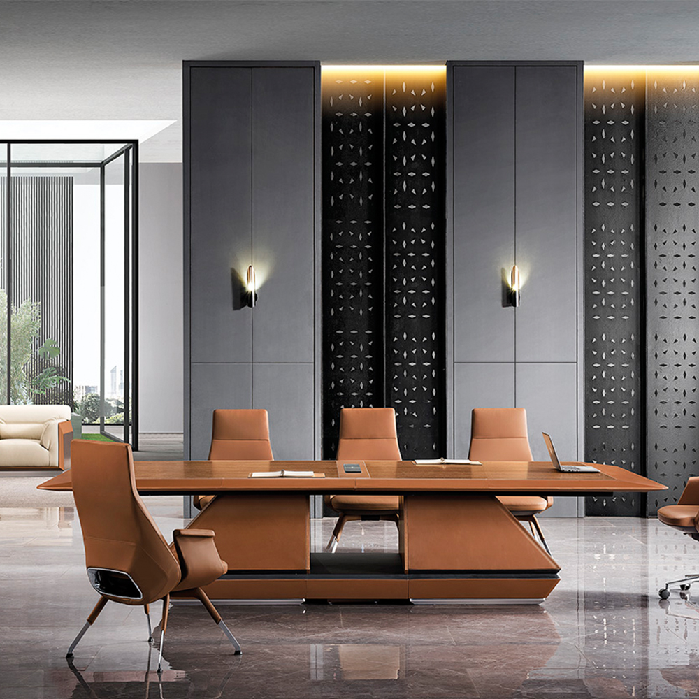 Стол для совещаний серии JUEDU BUGATTI | Ш4200*Г1600*В750(мм)|Ш3600*Г1600*В750(мм)|