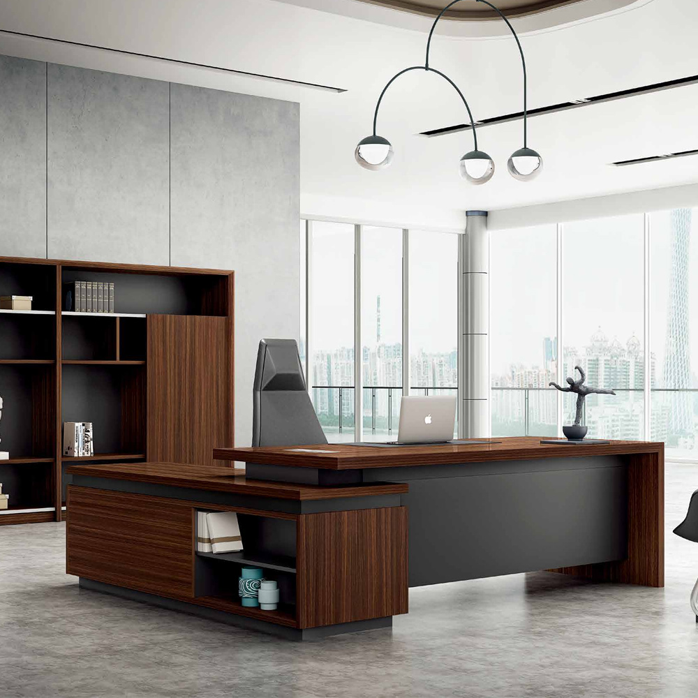 Рабочий стол серии JIANGNAN KOBE |В2400*Д2050*В750(мм)