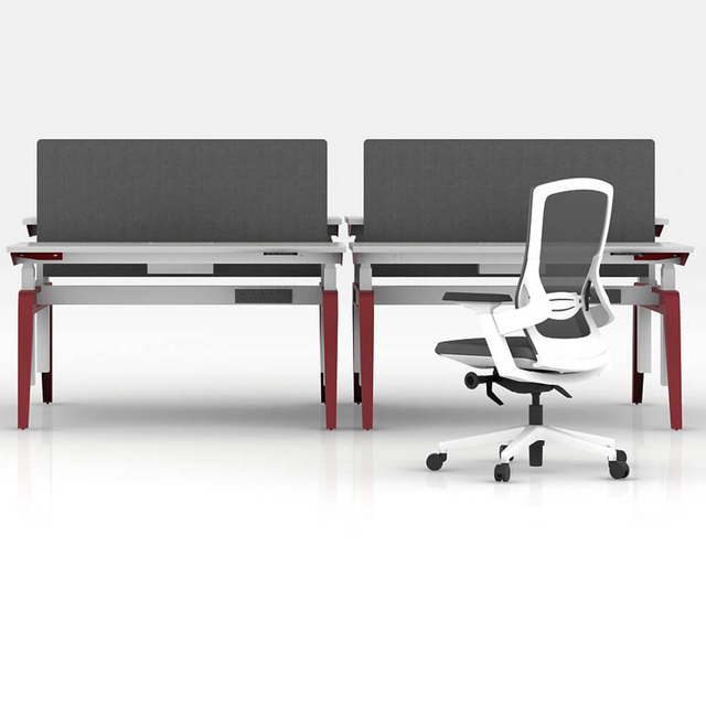 Рабочий стол для офисного компьютера на 2 человека