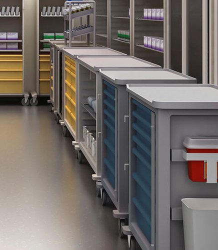 Тележки и склады