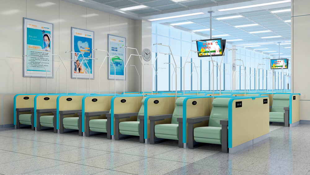 Медицинские кресла для инфузии химиотерапии для больниц