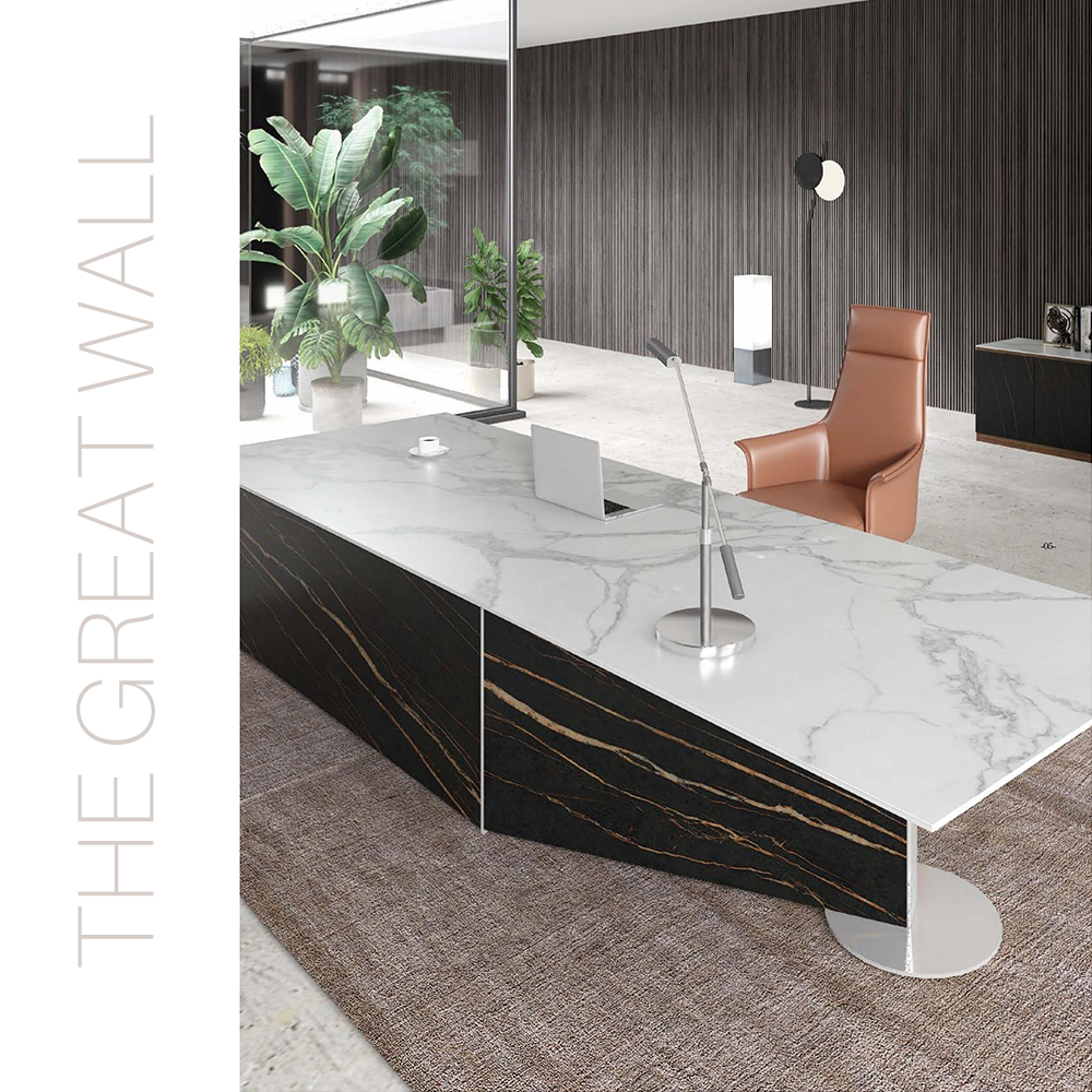 Новый продукт из спеченного камня для руководителя от Taula |ТА--GW001