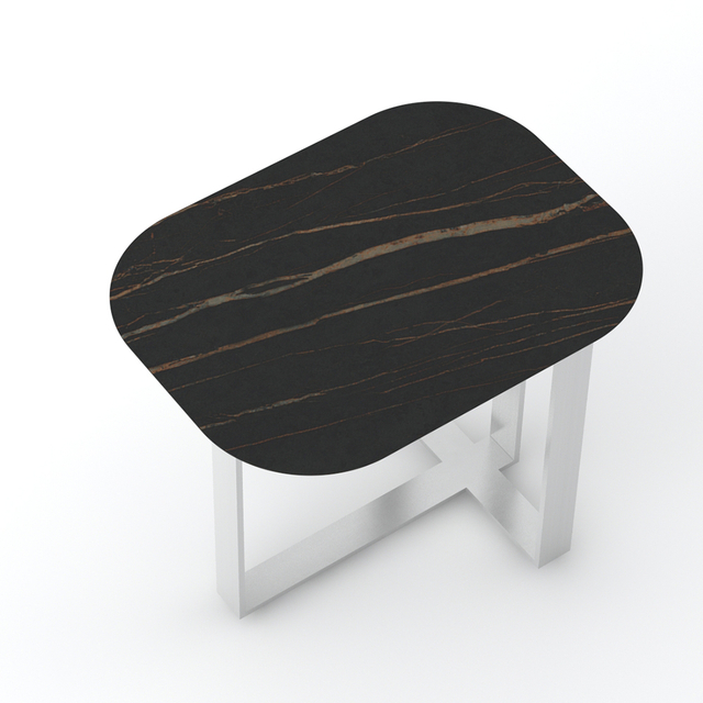 Индивидуальный журнальный столик, сделанный Sinteredstone для роскоши