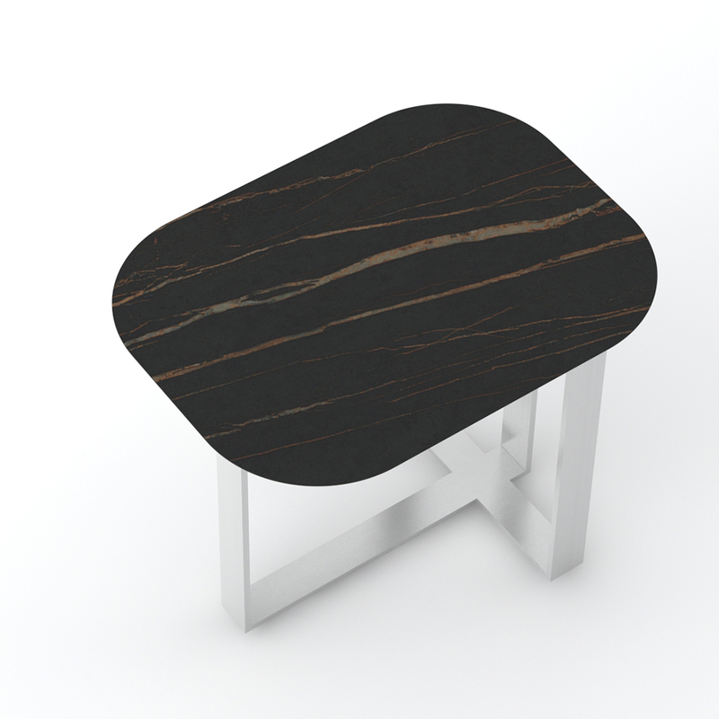 Индивидуальный журнальный столик, сделанный Sinteredstone для роскоши