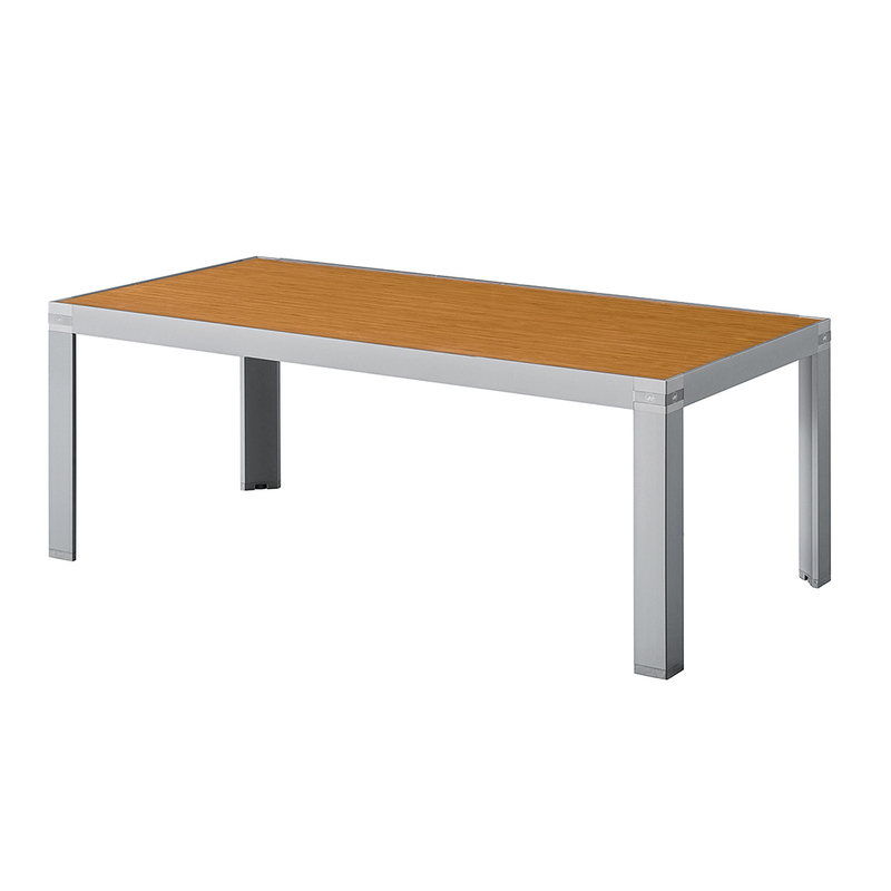 Журнальный столик с бамбуковой текстурой серии Jiangnan