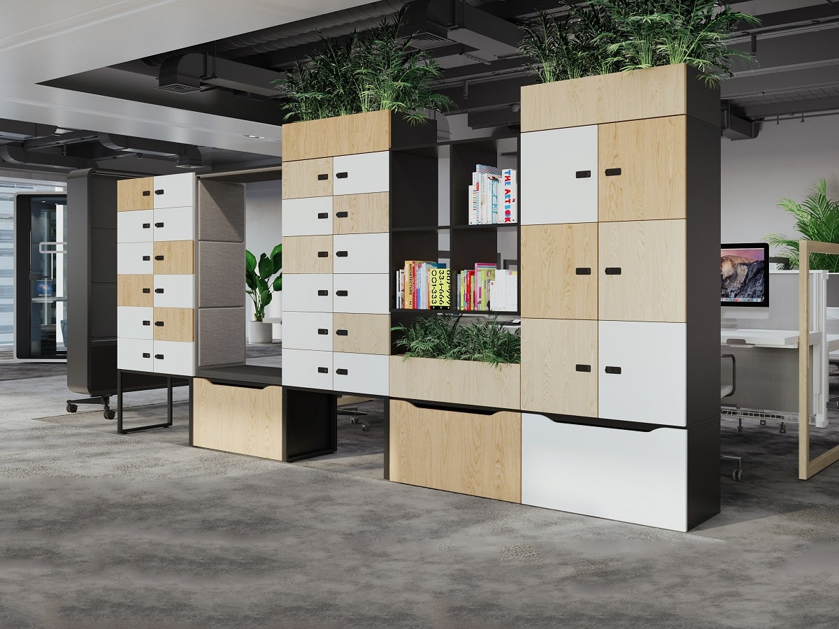 офисный шкаф для хранения вещей