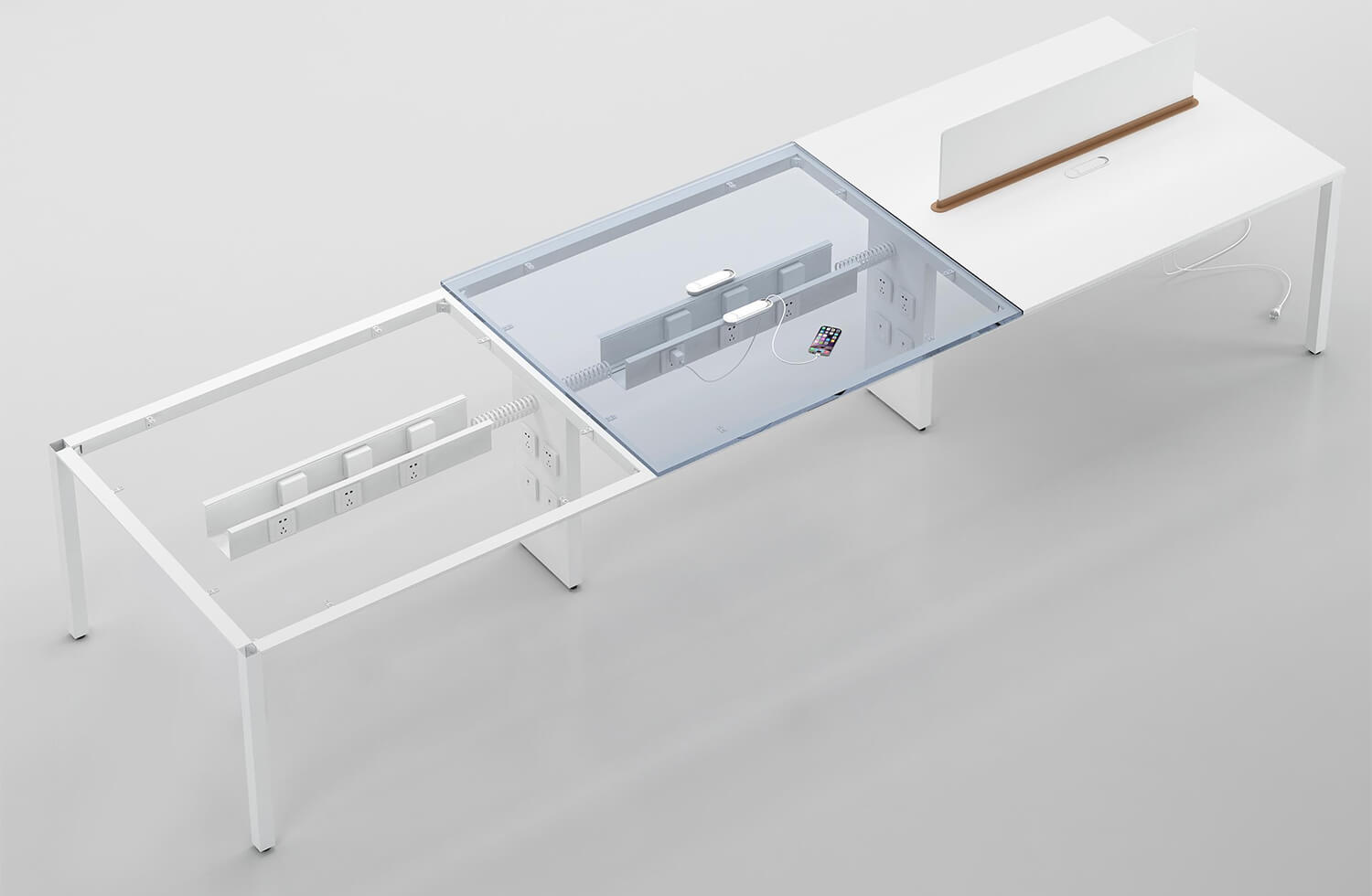 расположение проводов