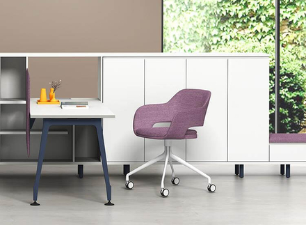 Белая рабочая станция серии TW