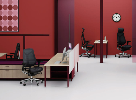 Высококачественное эргономичное офисное кресло с сеткой