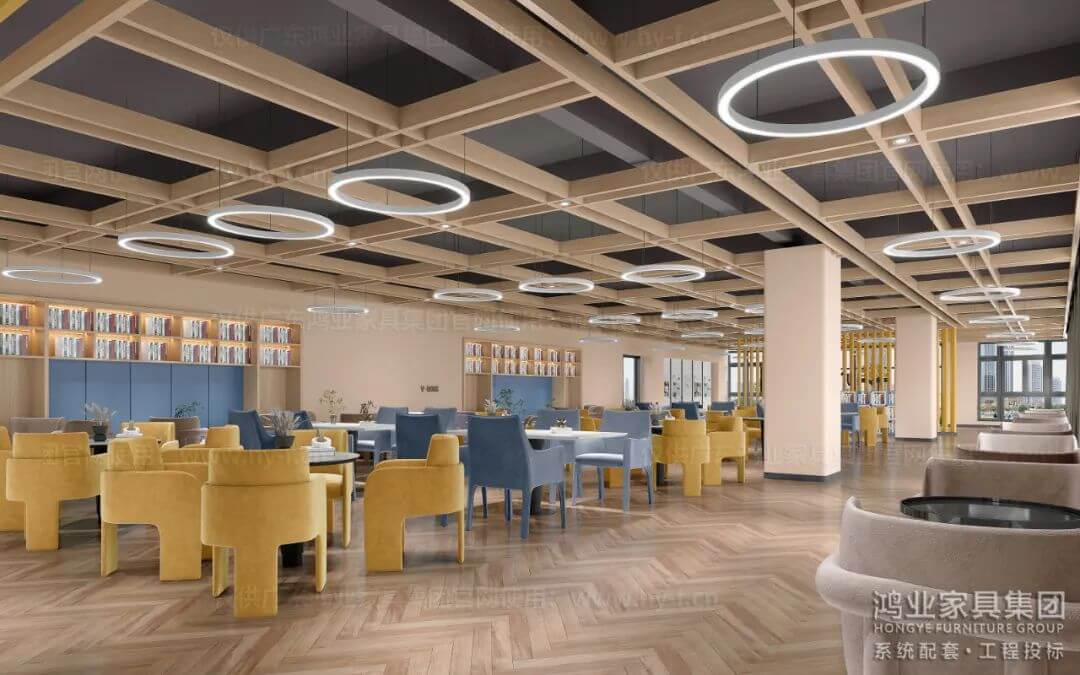 Конференц-стол и стул серии Jiangnan