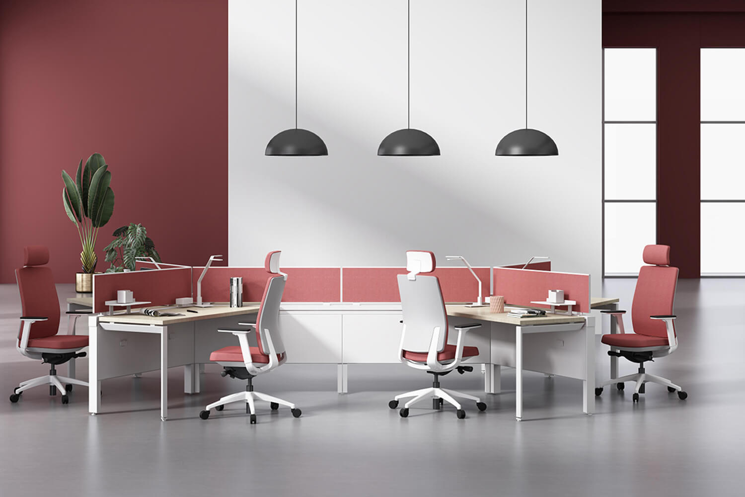 Шесть идей дизайна офиса для улучшения качества вашего рабочего пространства