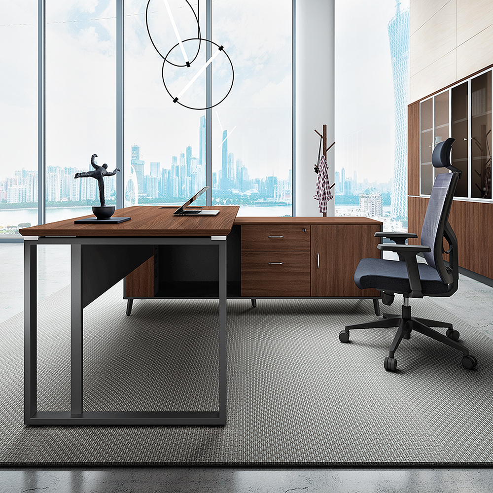 Рабочий стол серии JIANGNAN ACCORD |В1800*Д1800*В750(мм)