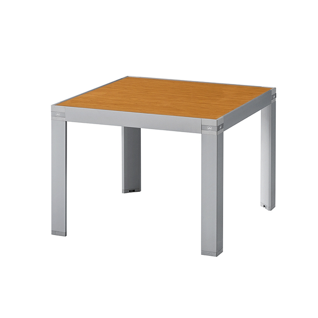 Журнальный столик 600В*600Д*450Х текстуры бамбука серии Цзяннань