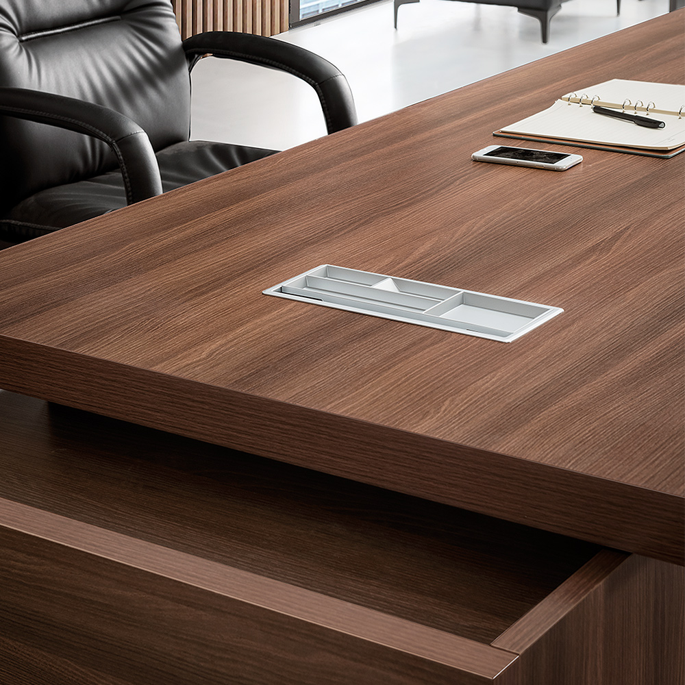 Рабочий стол серии JIANGNAN VOGUE |Ш1800*Д1800*В750(мм) |В2000*Д1800*В750(мм) |В2200*Д1800*В750(мм)