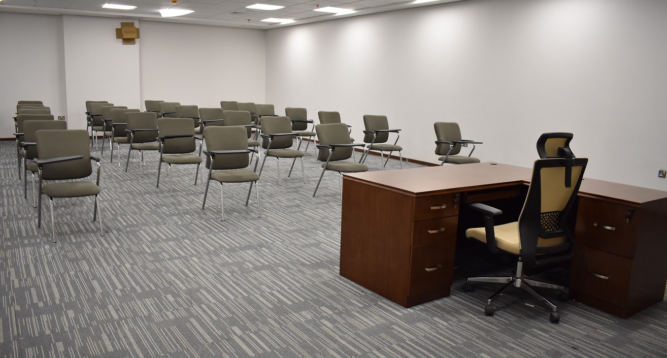 Training and Lecture Room Учебно-лекционный зал