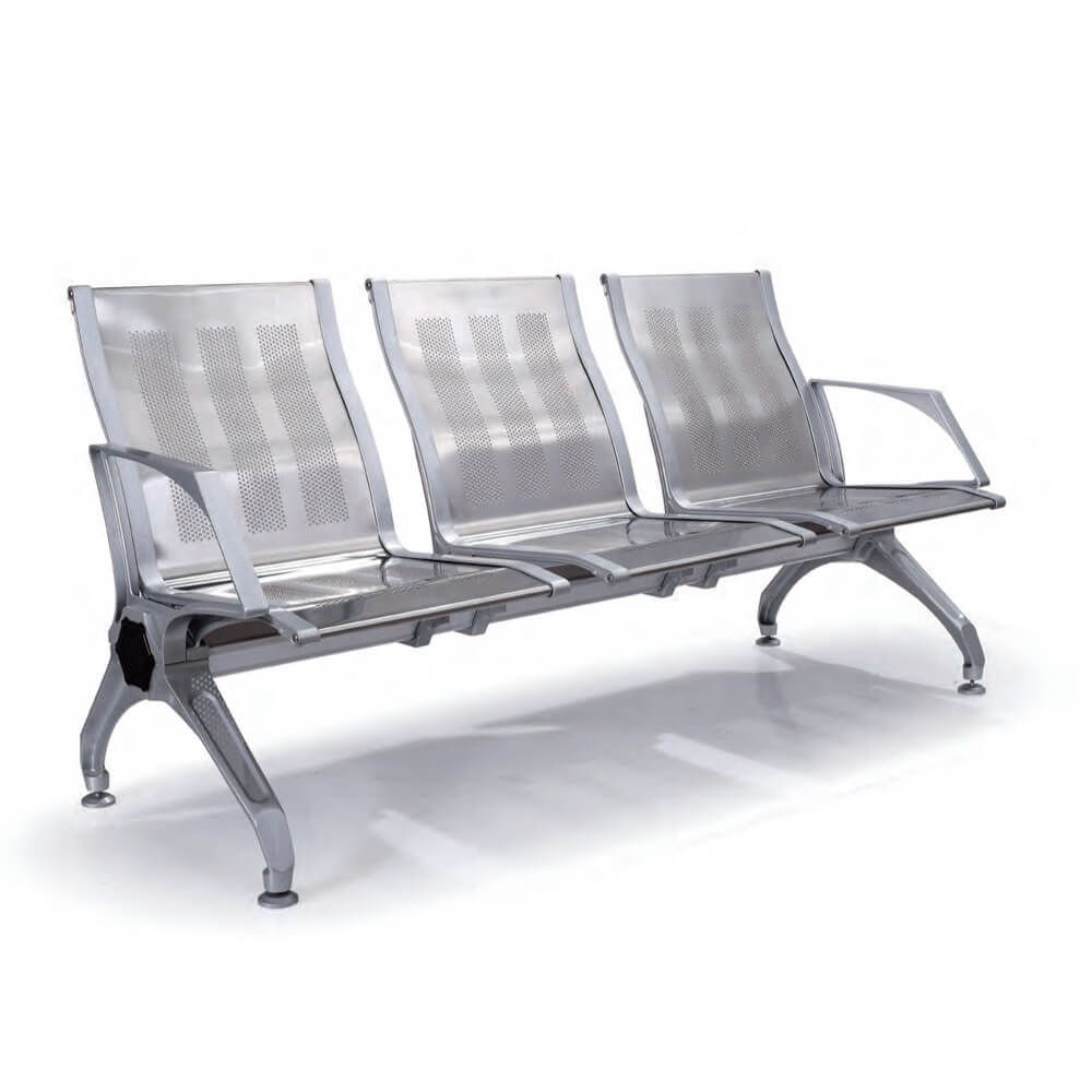 Стулья для отдыха в зоне ожидания больницы