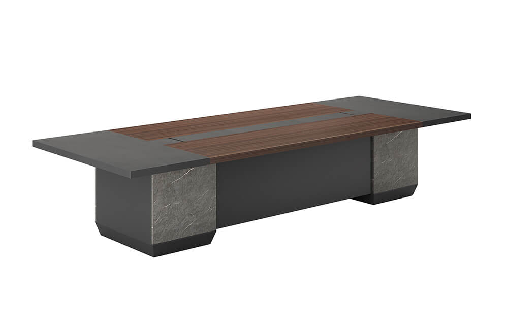 Современный деревянный стол для конференц-зала для офиса