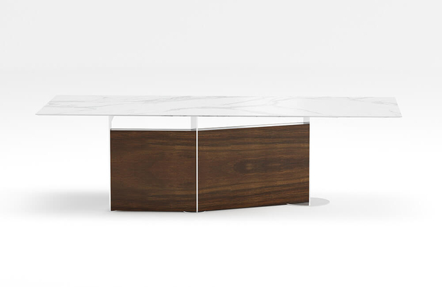 Стол для конференц-зала из спеченного камня для офиса