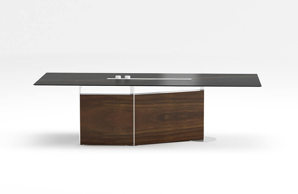 Стол для конференц-зала из спеченного камня для офиса