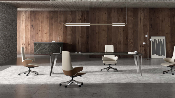 Индивидуальный современный офисный стол для руководителей