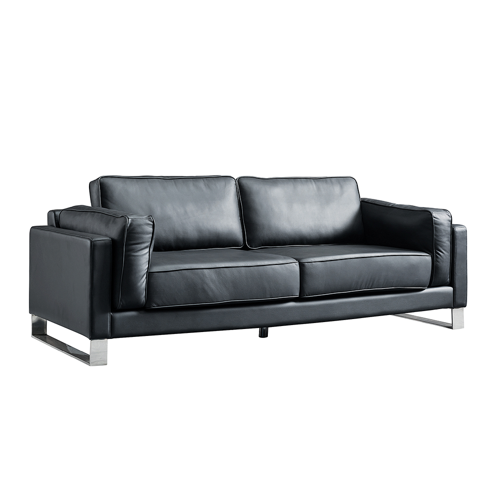 Набор диванов серии JIANGNAN|Натуральная кожа|ДЖН-7120|Стандартная подушка