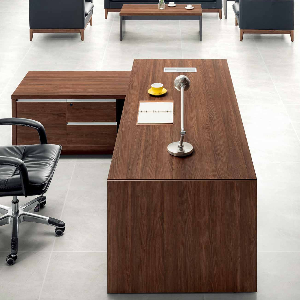 Рабочий стол серии JIANGNAN VOGUE |Ш1800*Д1800*В750(мм) |В2000*Д1800*В750(мм) |В2200*Д1800*В750(мм)