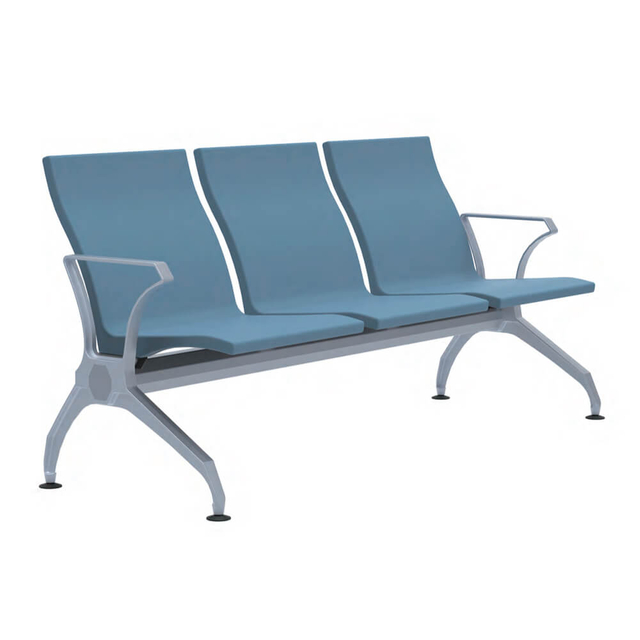 Стул для зала ожидания в медицинском вестибюле