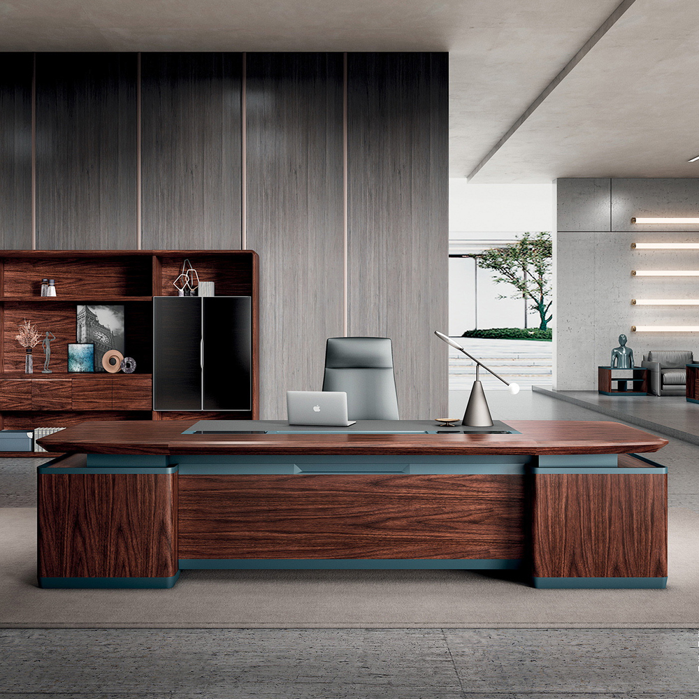 L-образный офисный стол