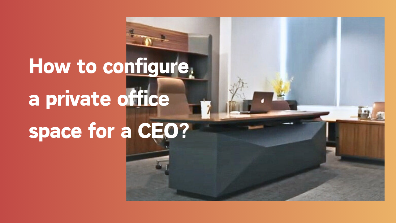 Роскошный представительский стол Hongye