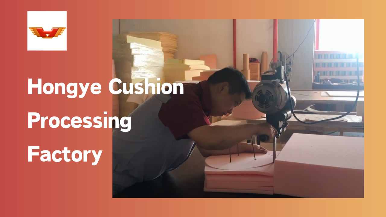 Фабрика по переработке подушек Hongye