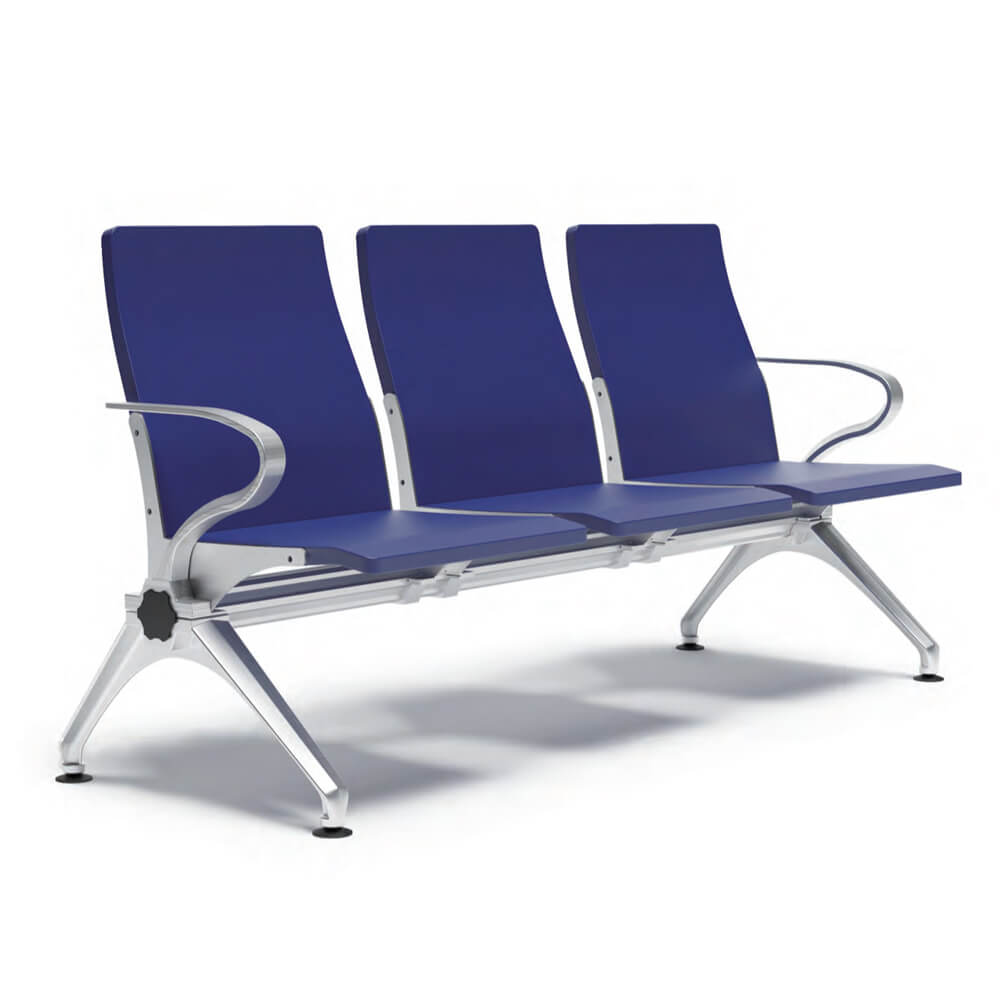 Стулья для зала ожидания медицинской клиники