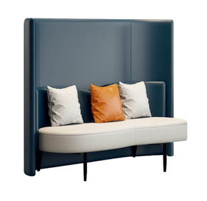 Большой модульный люкс с диваном для отдыха и высокой спинкой