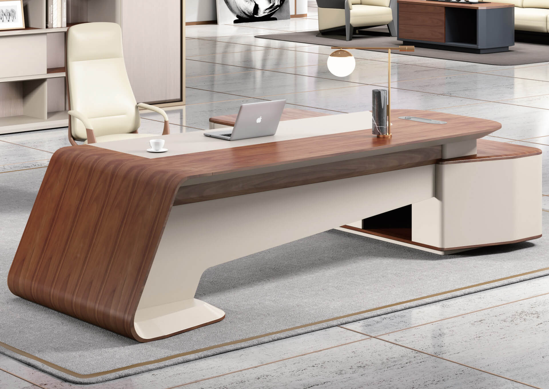 Как выбрать рабочий стол руководителя