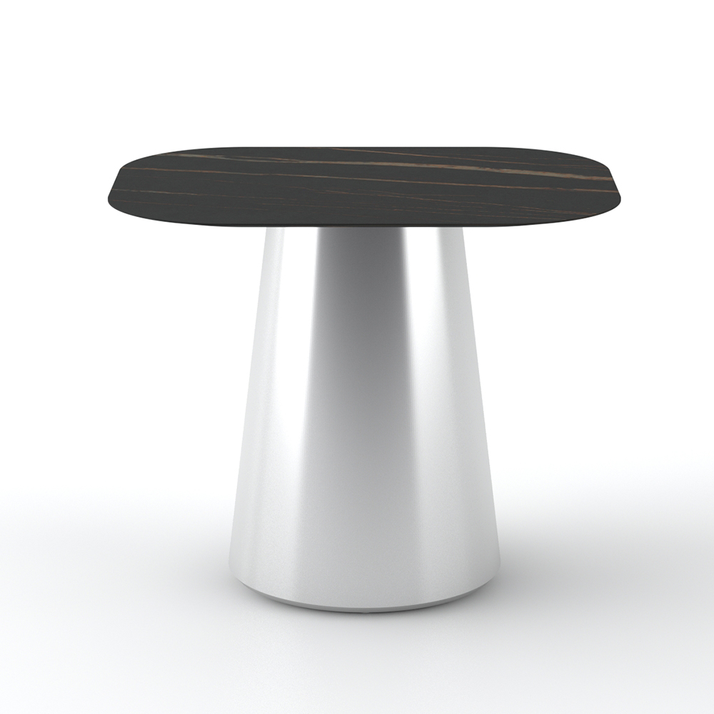 Роскошный индивидуальный журнальный столик, изготовленный Sinteredstone