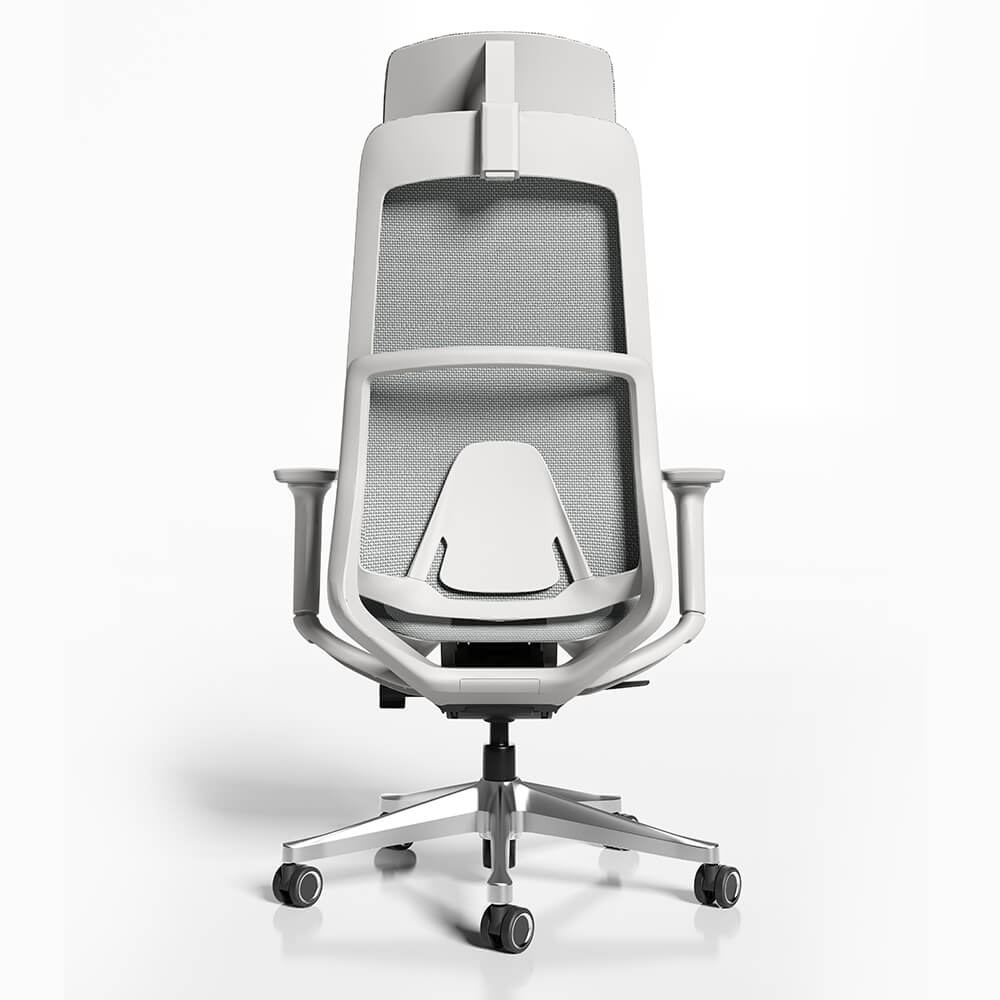 Регулируемый офисный стул со спинкой