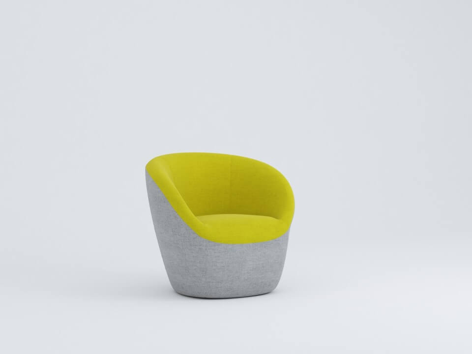 Офисный диван-стул