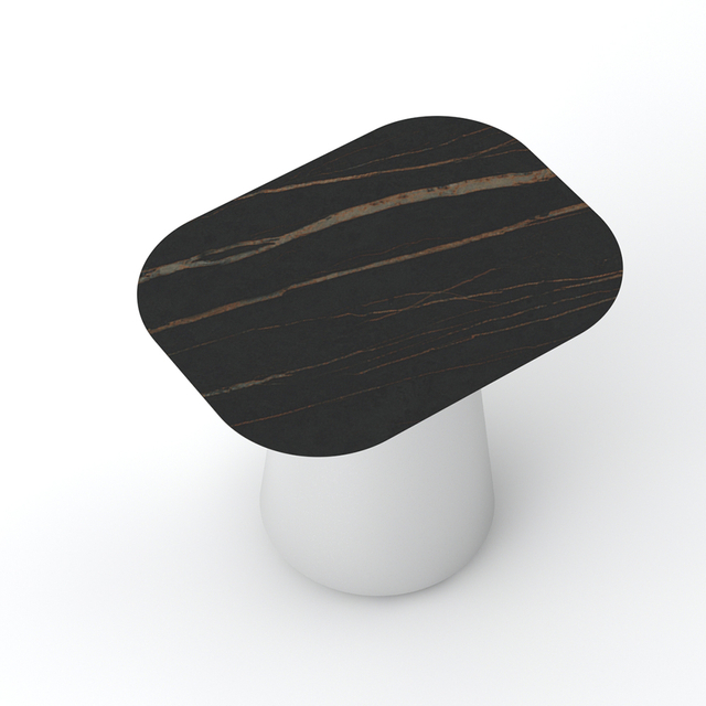 Роскошный индивидуальный журнальный столик, изготовленный Sinteredstone