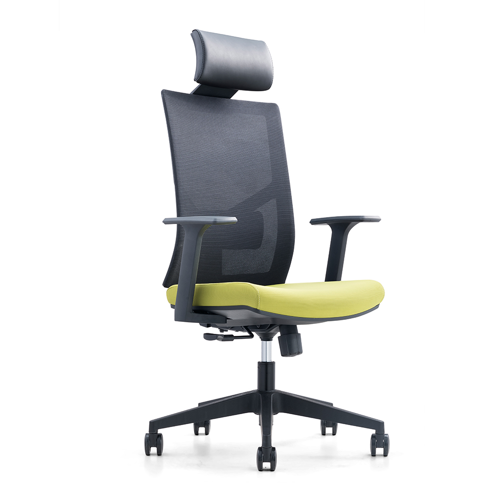 Кресло для руководителей серии JUEDU CHAIR |В645*Д695*В1185/1285(мм)