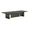 u003Ci>JUEDU WEIYI Series Conference Room Meeting Table|u003C/i> u003Cb>Стол для совещаний для конференц-залов серии JUEDU WEIYI|u003C/b> u003Ci>3600W x 1400D x 760H (mm)u003C/i> u003Cb>3600Ш x 1400Г x 760В (мм)u003C/b>