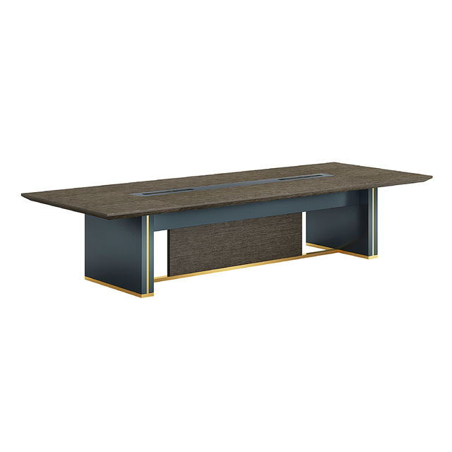 u003Ci>JUEDU WEIYI Series Conference Room Meeting Table|u003C/i> u003Cb>Стол для совещаний для конференц-залов серии JUEDU WEIYI|u003C/b> u003Ci>3600W x 1400D x 760H (mm)u003C/i> u003Cb>3600Ш x 1400Г x 760В (мм)u003C/b>