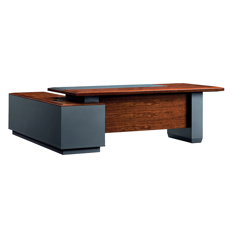 L-образный стол для коммерческого офиса