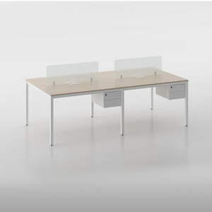 Рабочий стол на 4 человека для офиса