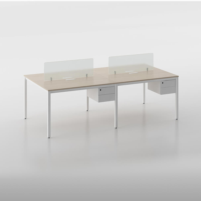 Рабочий стол на 4 человека для офиса